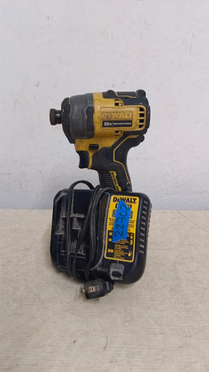 Atornillador inalambrico DEWALT dcd761