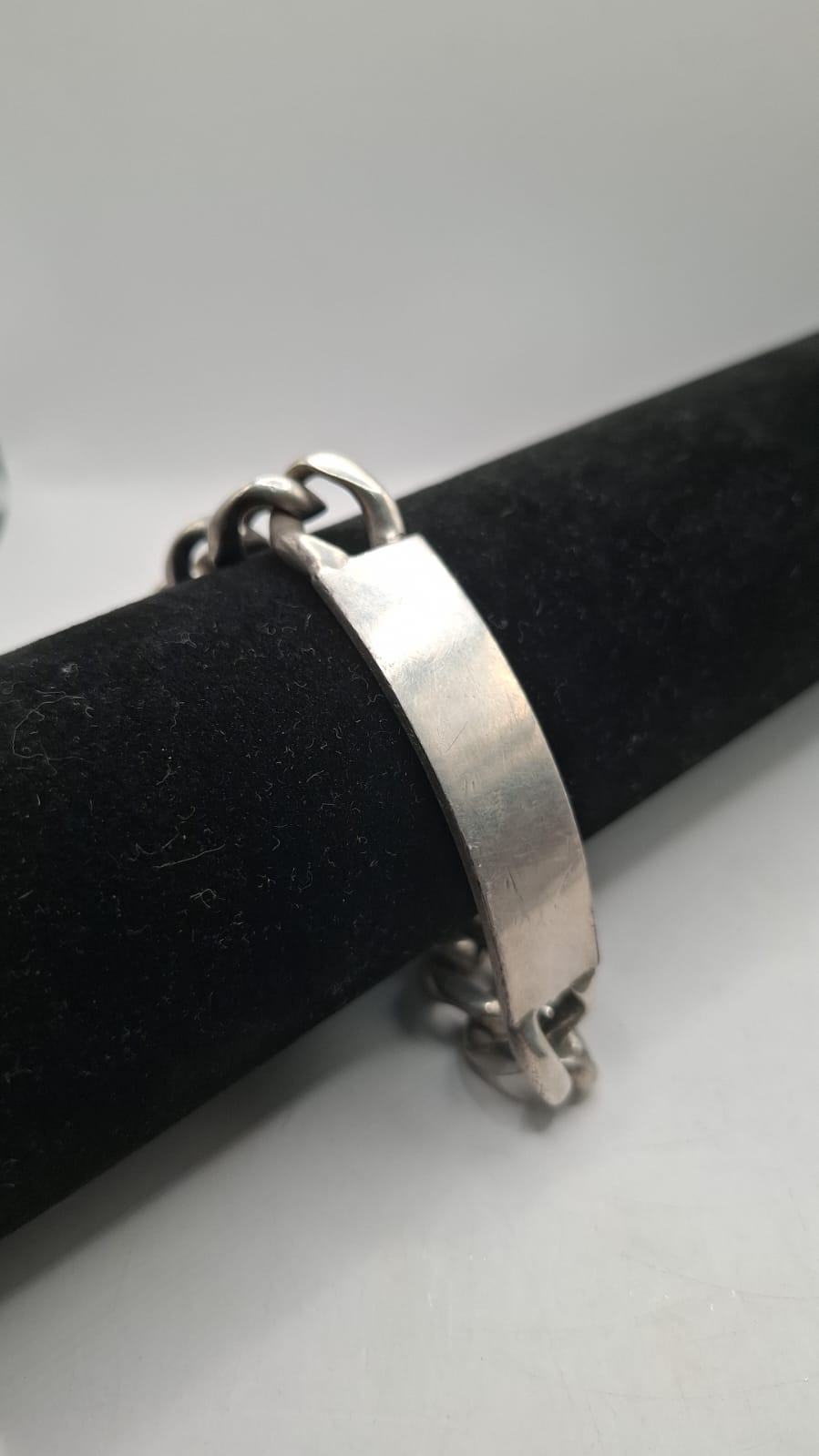 Pulsera esclava 1x1 PLATA 925 peso 68gr, usado