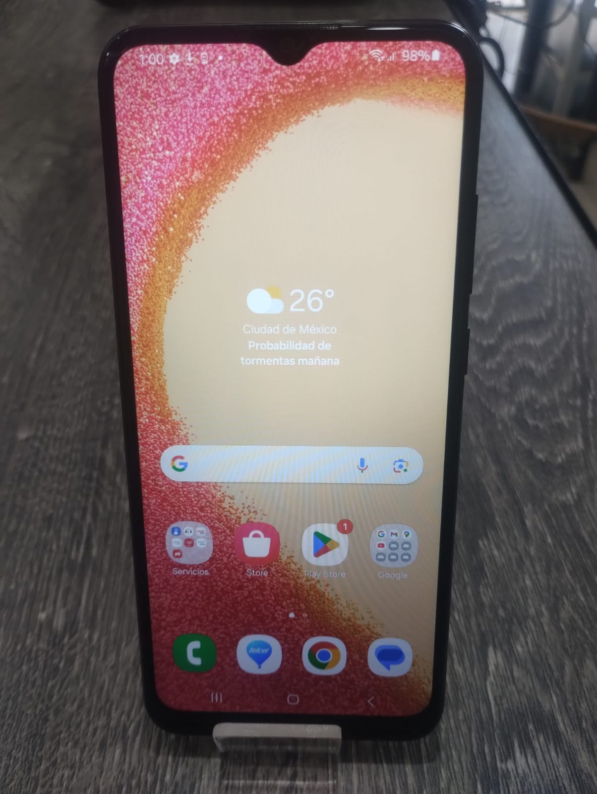 Galaxy a04 64gb 4ram liberado, usado