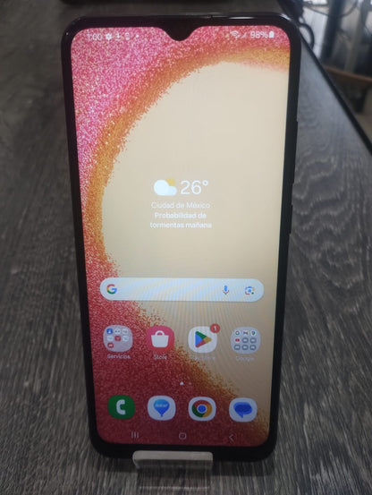 Galaxy a04 64gb 4ram liberado, usado