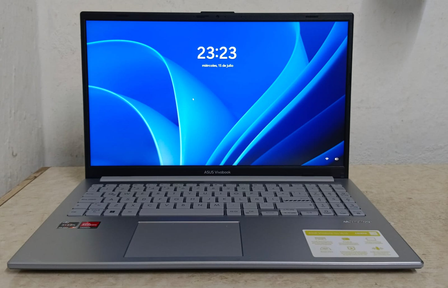 LAPTOP ASUS 512 GB 16 DE RAM