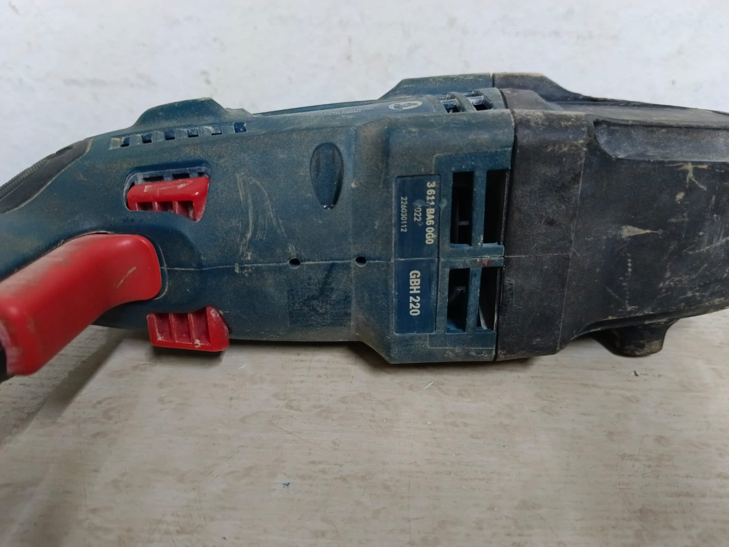 Taladro Rotomartillo Bosch gsb-220, usado