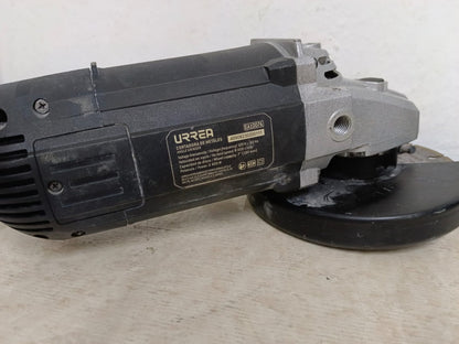 Esmeriladora Urrea urra-4567 con disco y maneral, usado