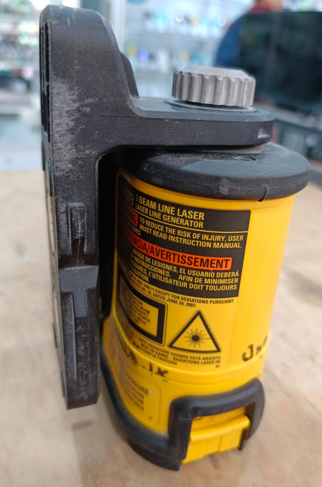Nivel Laser Dewalt dw089 en ectuche, usado