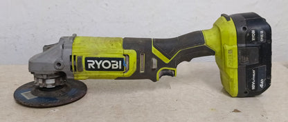 Esmeril Inalambrico RYOBI pcl445 con cargador, usado