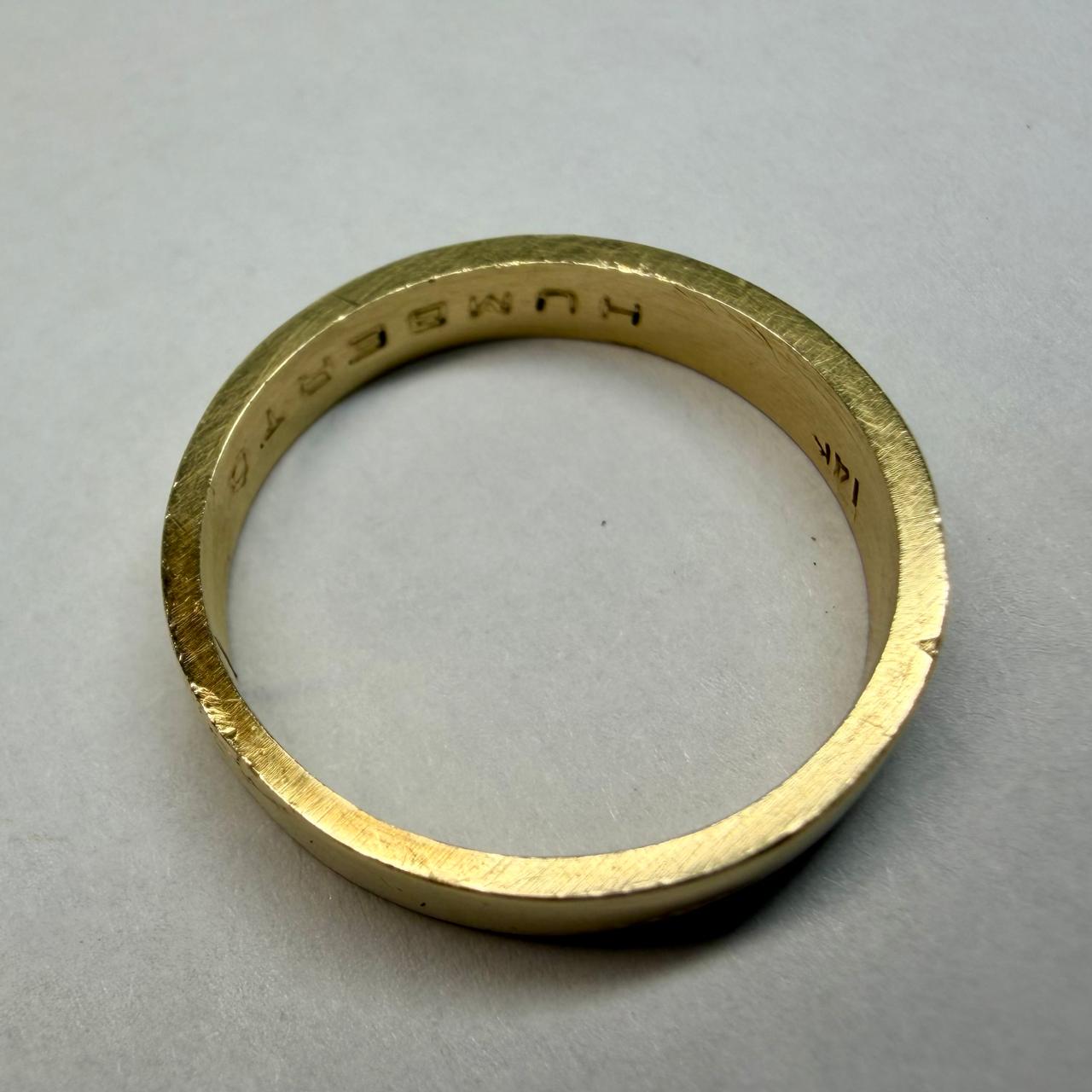 💍✨ Anillo de Oro 10K | 3.2 Gramos | Talla 7.5 ✨💍