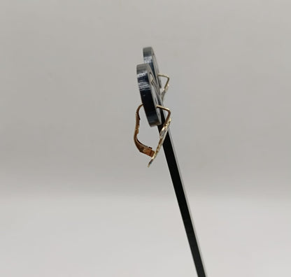 Aretes y anillo MIKI ORO 10k peso 3.2gr, usado