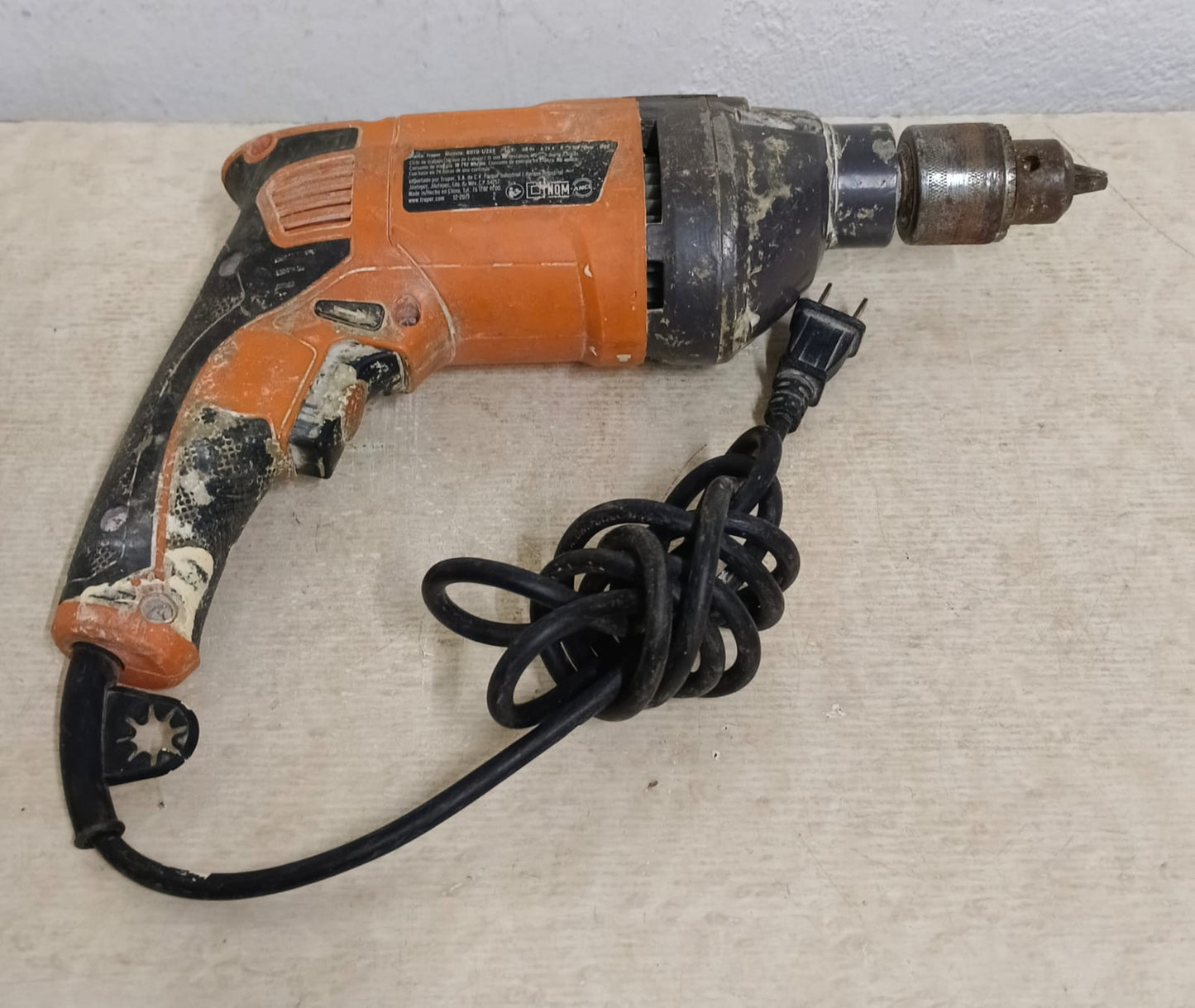 Rotomartillo TRUPER roto1-2a9, usado