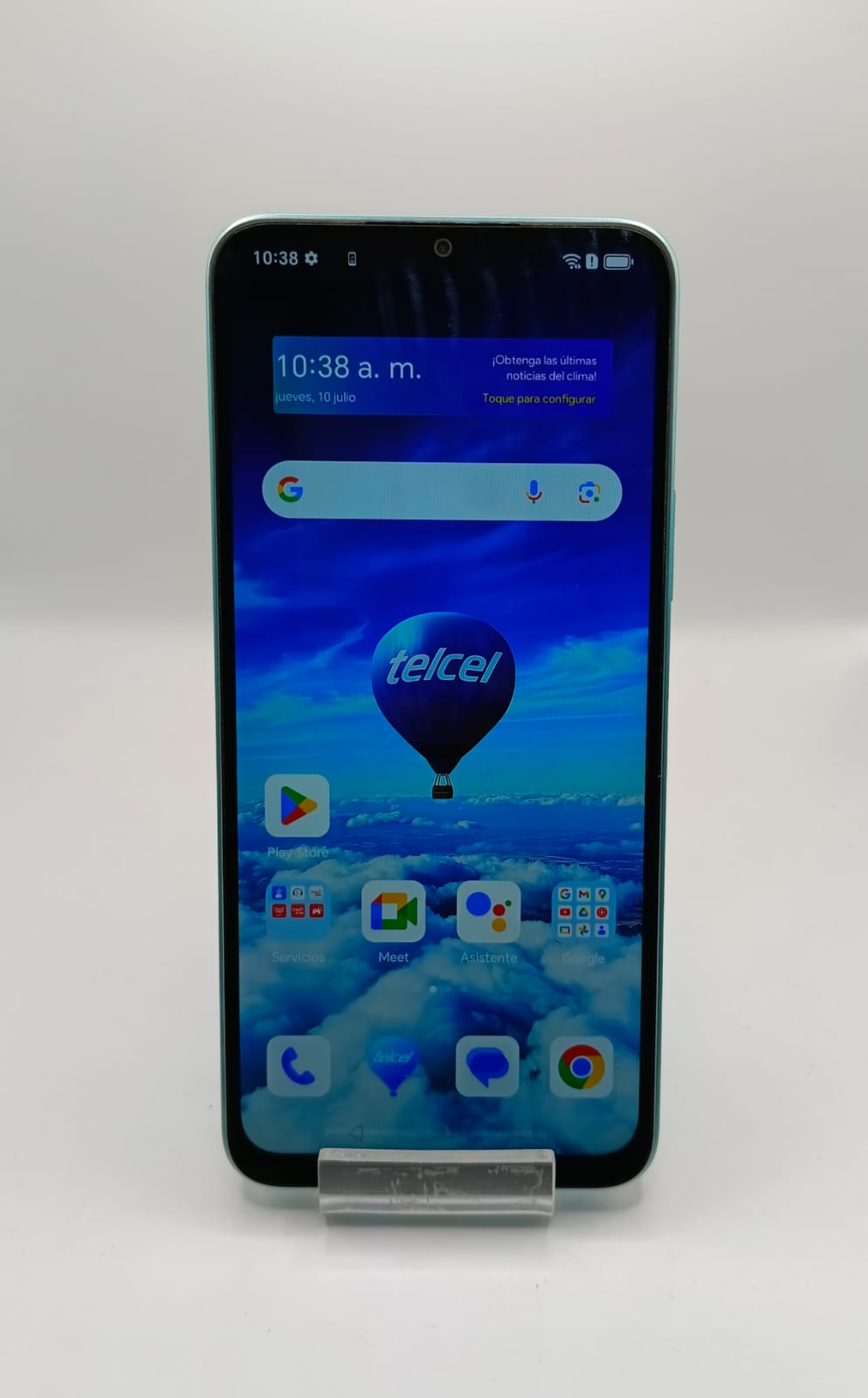 Honor x6b 256gb 8ram liberado, usado