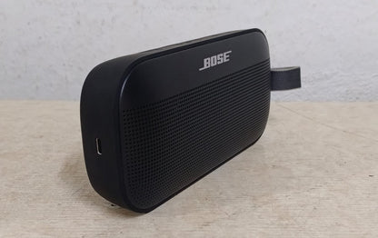 Bocina recargable BOSE soundlink flex, usado