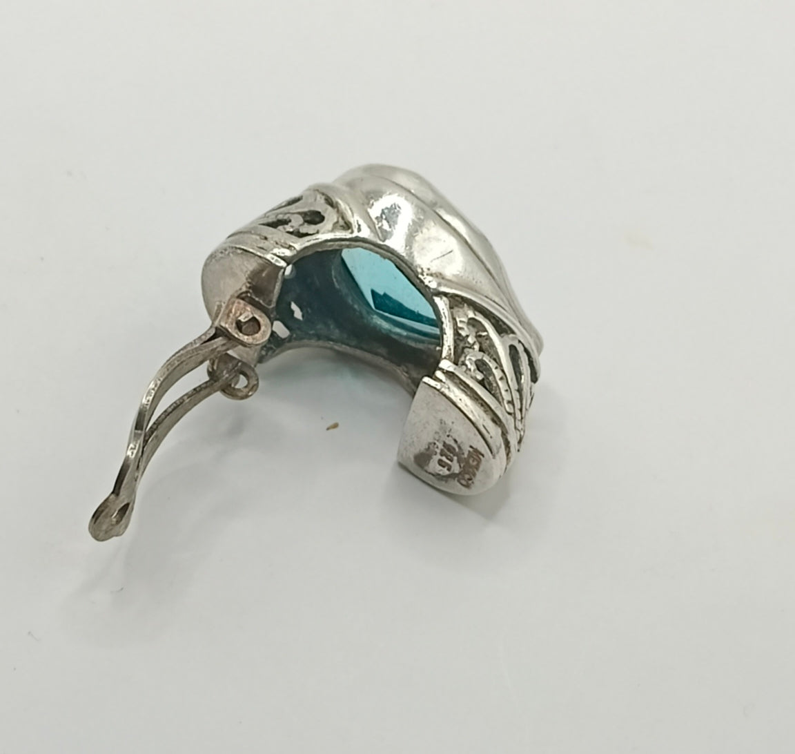 Arete PLATA 925 peso 11.1gr