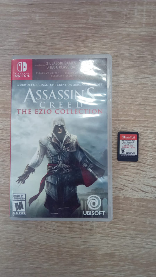 🎮 Nintendo Switch – Assassin’s Creed: The Ezio Collection