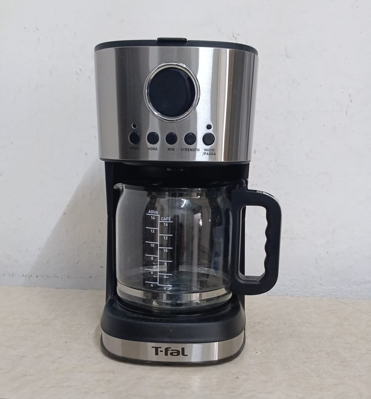 Cafetera T-FAL, usado