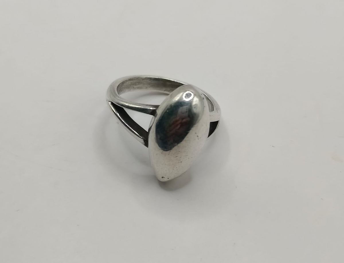 Anillo gota PLATA 925 peso 7.7gr