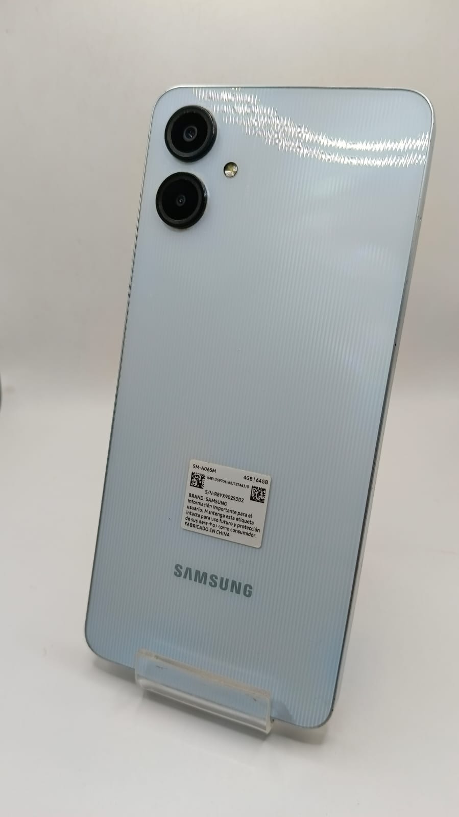 SAMSUNG GALAXY A06 64 GB 4 RAM LIBERADO