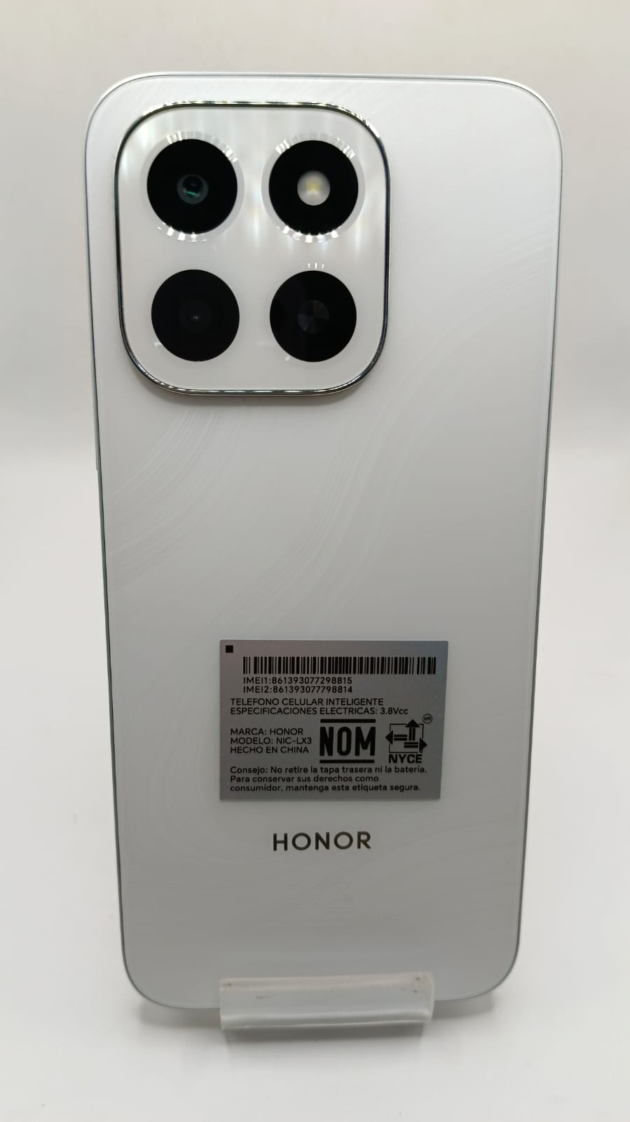 HONOR 256 GB 8 DE RAM LIBERADO