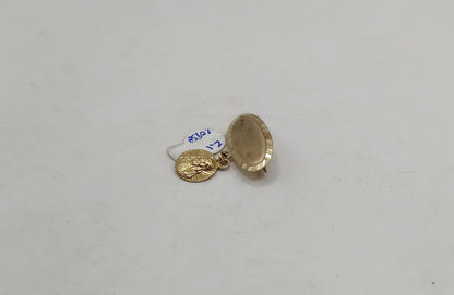 Dije de ORO 10k peso 2.1gr, usado