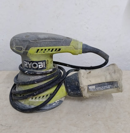 Lijadora orbital RYOBI, usado