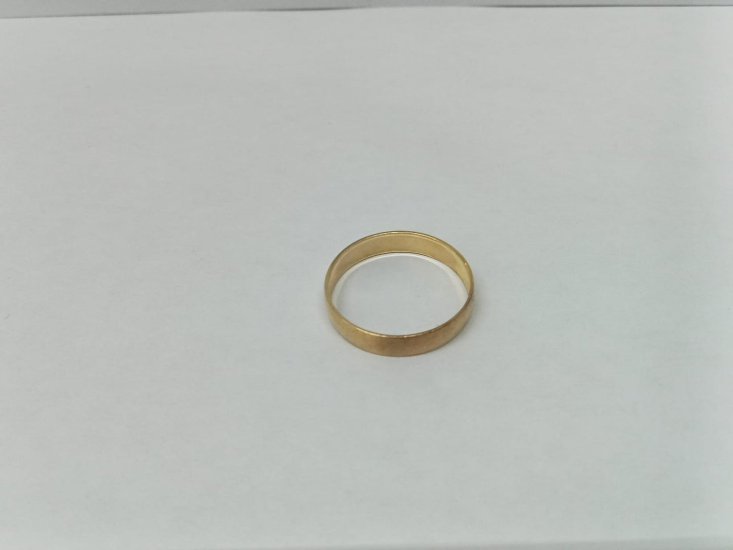 ✨ ARGOLLA DE ORO 10K – DISEÑO LISO ✨