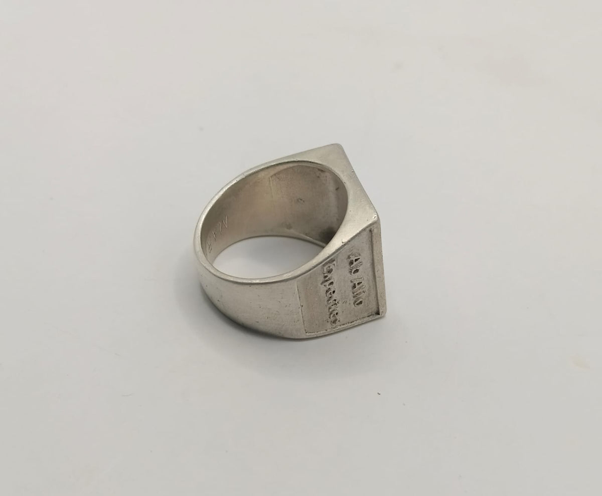 Anillo caballero PLATA 925 peso 15.8gr