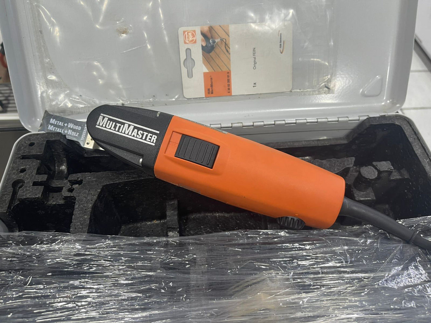 Fein Multimaster MM 500 Plus Top