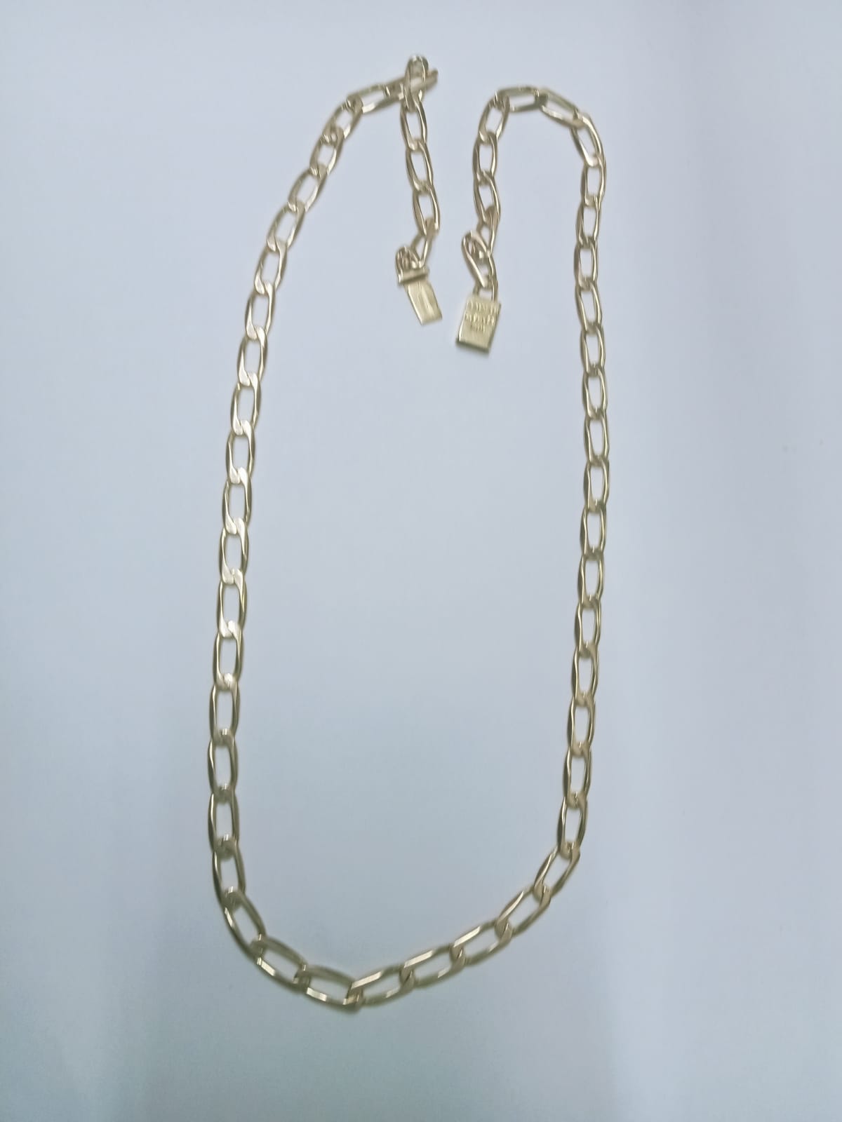 Cadena de Oro 14K 1x1 – 24.2 g con Broche de Cajón