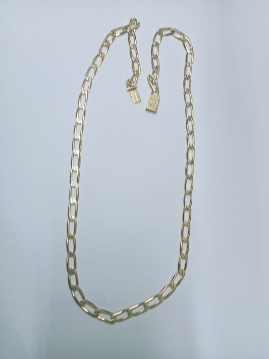 Cadena de Oro 14K 1x1 – 24.2 g con Broche de Cajón