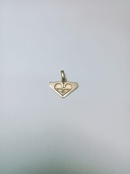 🌊 Dije de Oro 10K Diseño Quiksilver 🌊