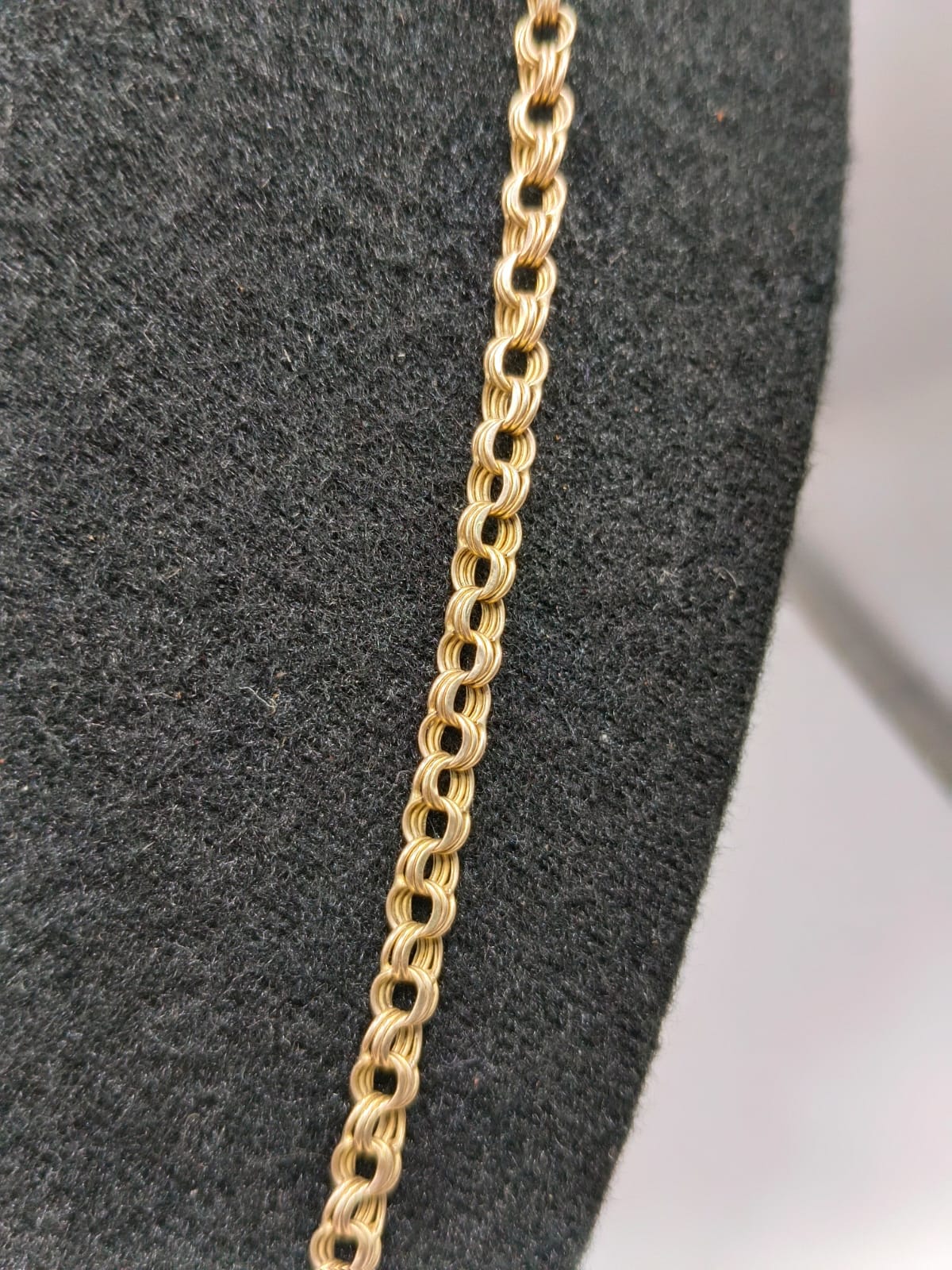 Cadena ORO 10k peso 7.4gr, usado