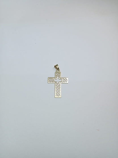 Dije de Oro 10K – Diseño Cruz