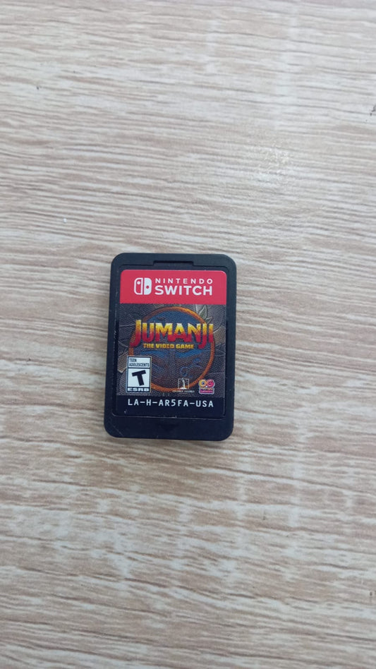 🎮 Jumanji juego Nintendo Switch