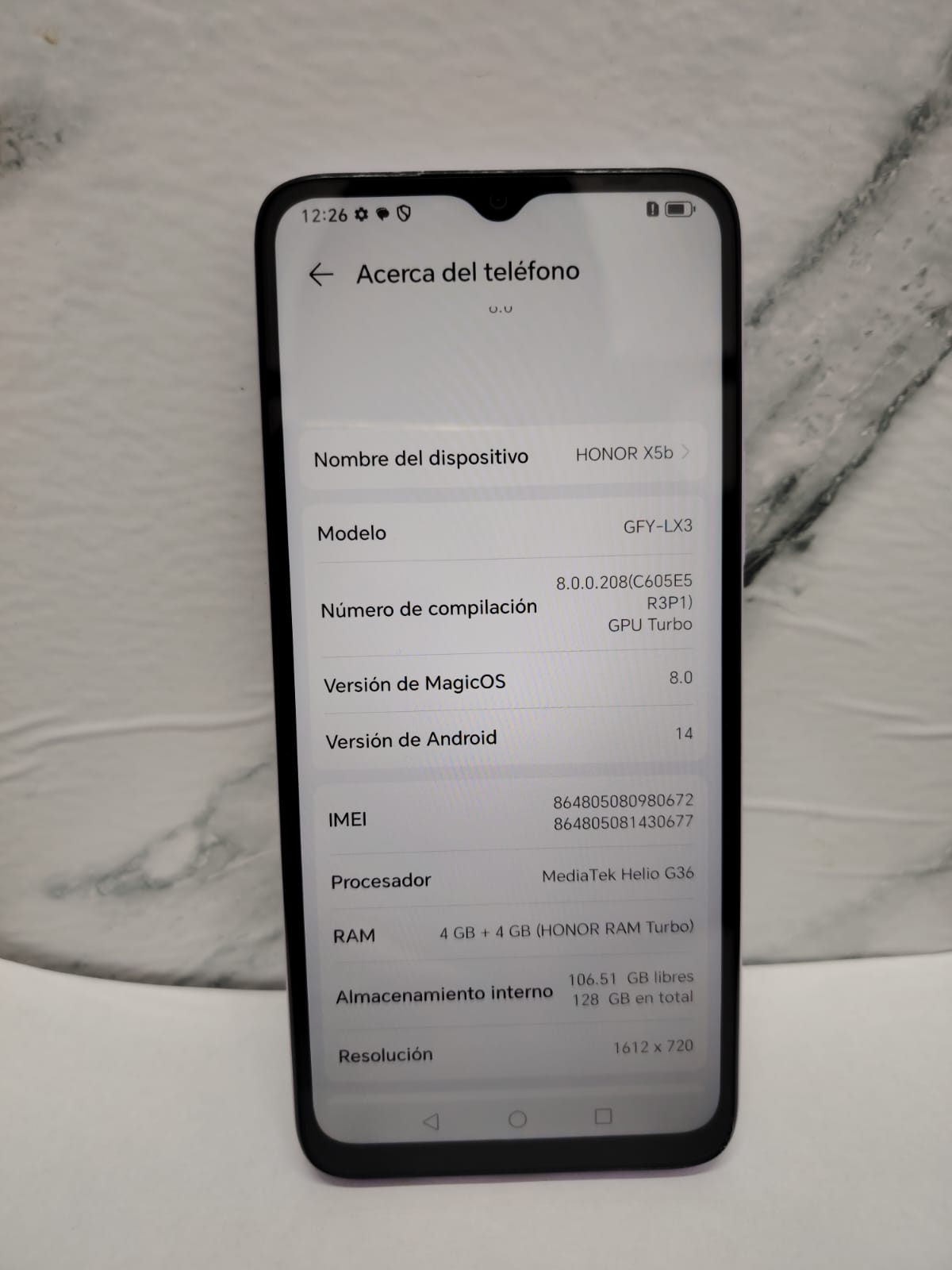 HONOR X5B-USADO