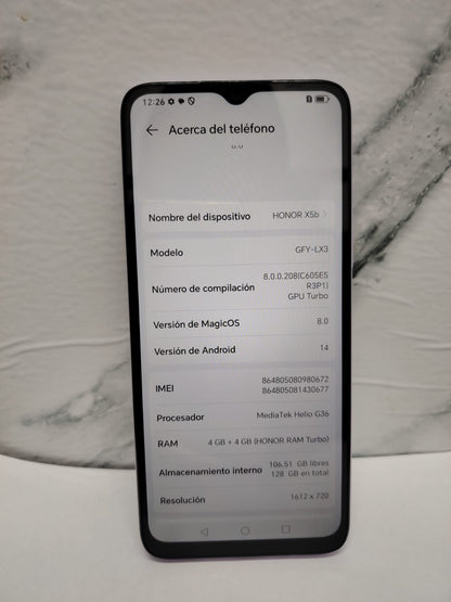 HONOR X5B-USADO