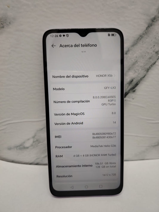 HONOR X5B-USADO