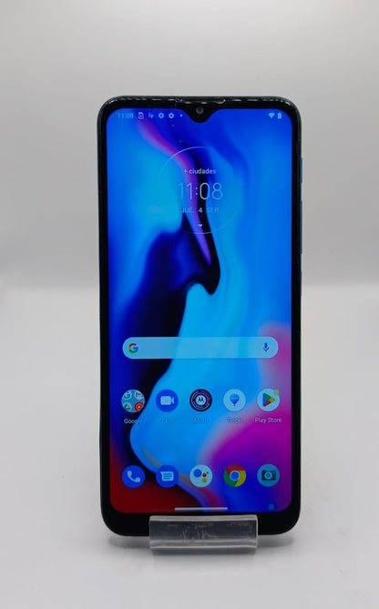 Motorola E7 plus 64gb 4ram liberado, usado