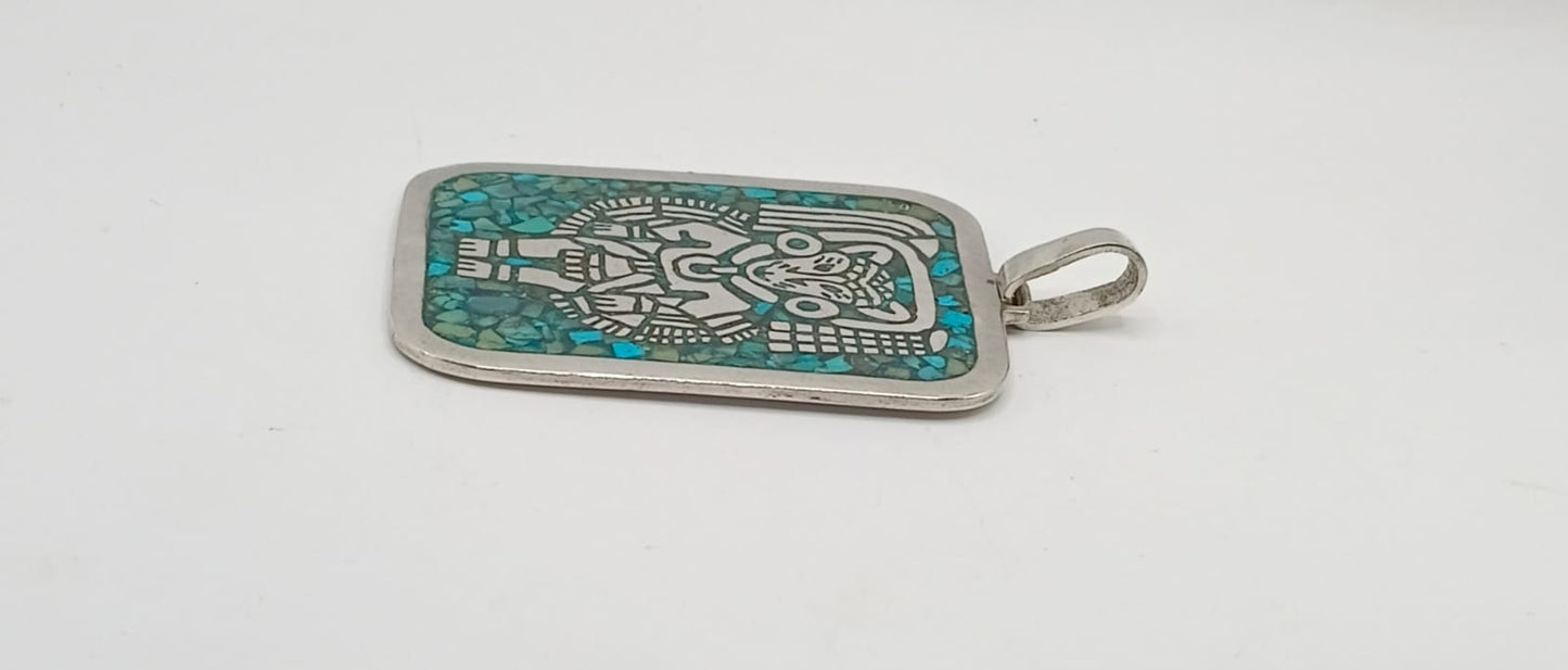 Dije PLATA 925 peso 43.4gr, usado