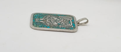 Dije PLATA 925 peso 43.4gr, usado