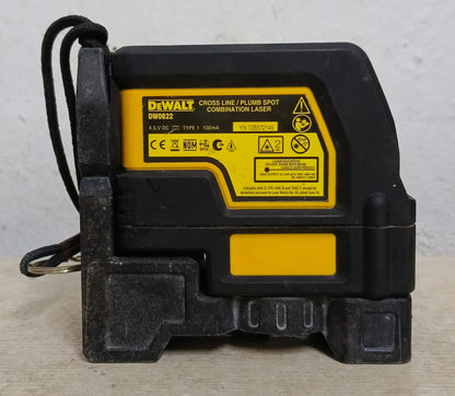 Nivel Laser DEWALT DW0822 - USADO
