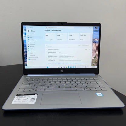 ✨ Laptop HP 14-DQ6 Color Azul ✨