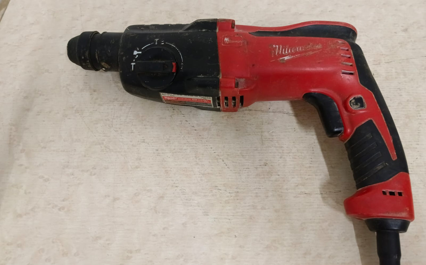 Taladro Rotomartillo MILWAUKEE 5386-21, usado