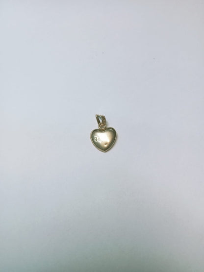 ✨ Dije de Oro 10K Diseño Corazón ✨