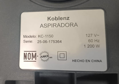 Aspiradora KOBLENZ  geminis, usado