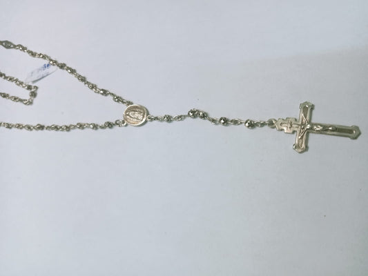 🙏 Rosario de Plata 925 – 38 cm / 10.9 g ✨