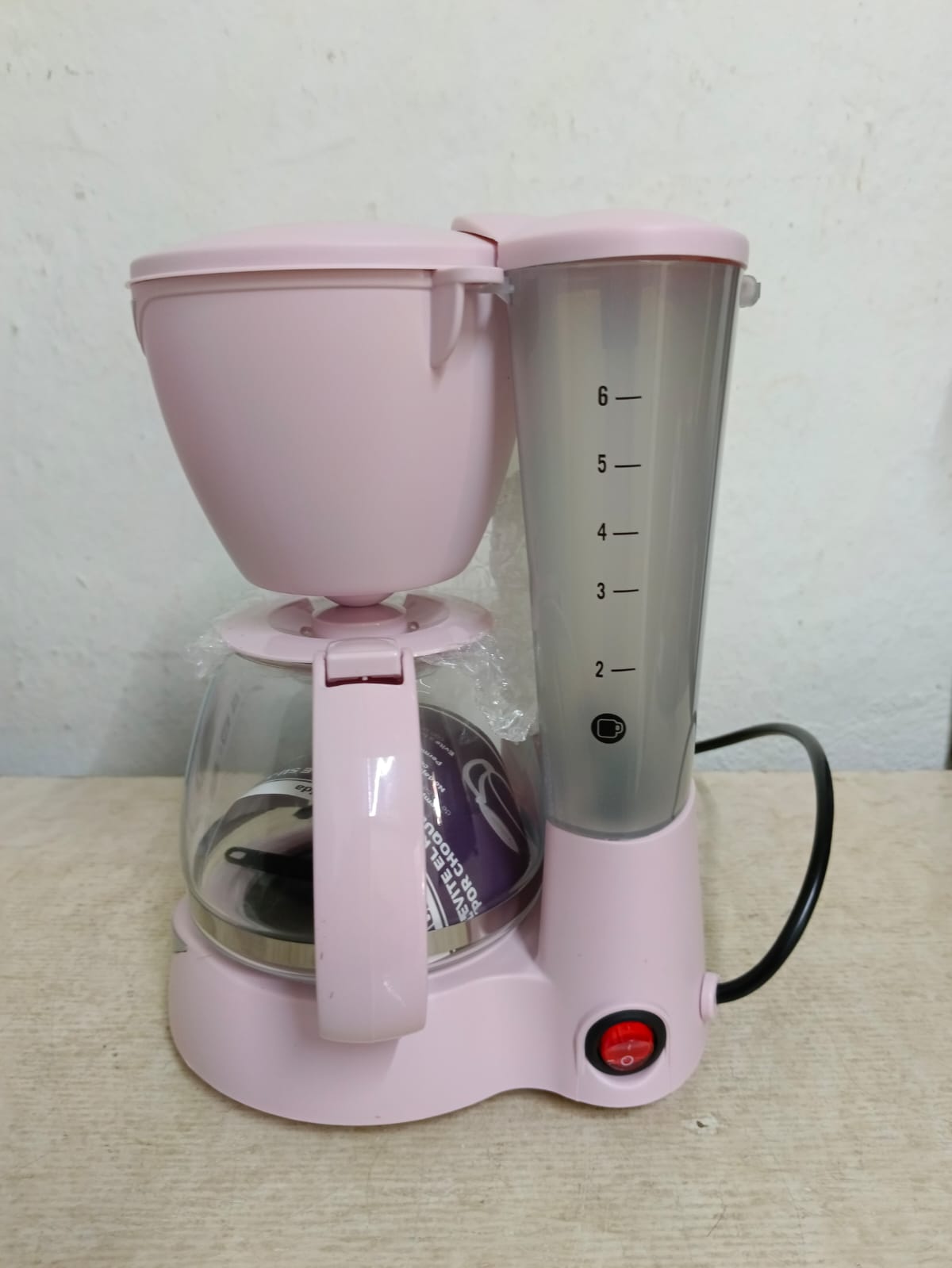 Cafetera TAURUS coffeenax, nueva