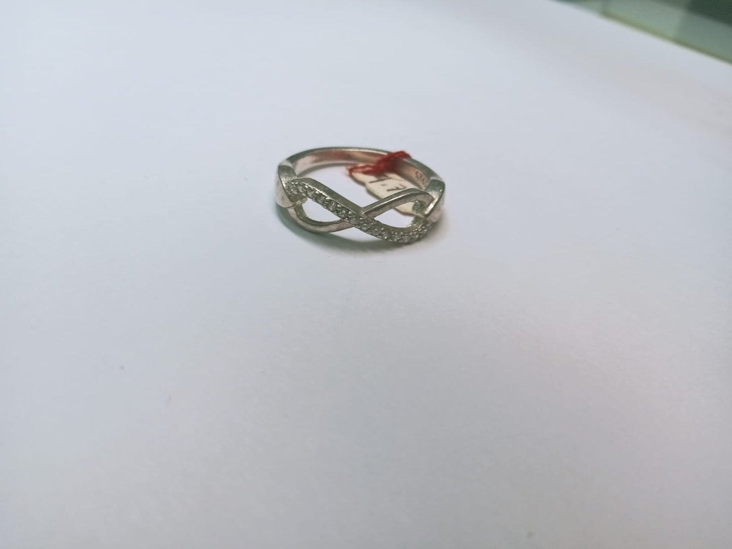 Anillo de Plata con Símbolo de Infinito – Talla 6