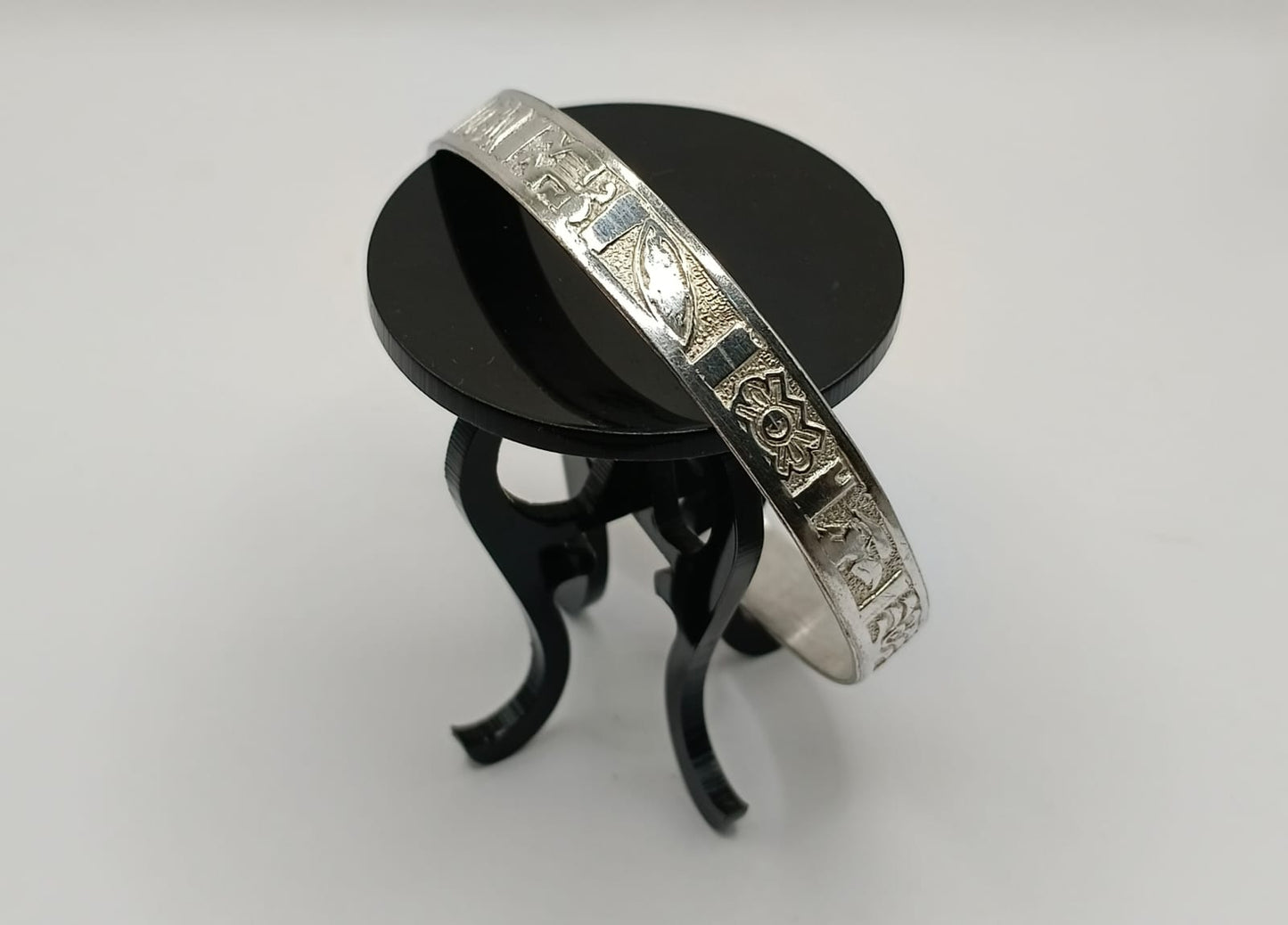 Pulsera PLATA 925 peso 17.7gr, usado