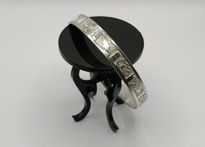 Pulsera PLATA 925 peso 17.7gr, usado