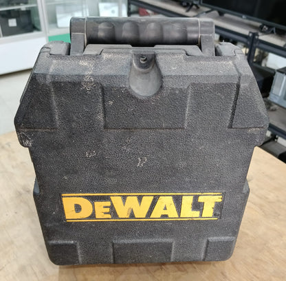 Nivel Laser Dewalt dw089 en ectuche, usado