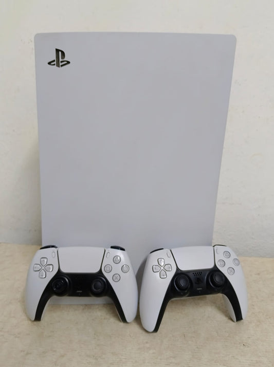 Consola de VIdeojuegos PLAY STATION 5 SONY en mochila, usado