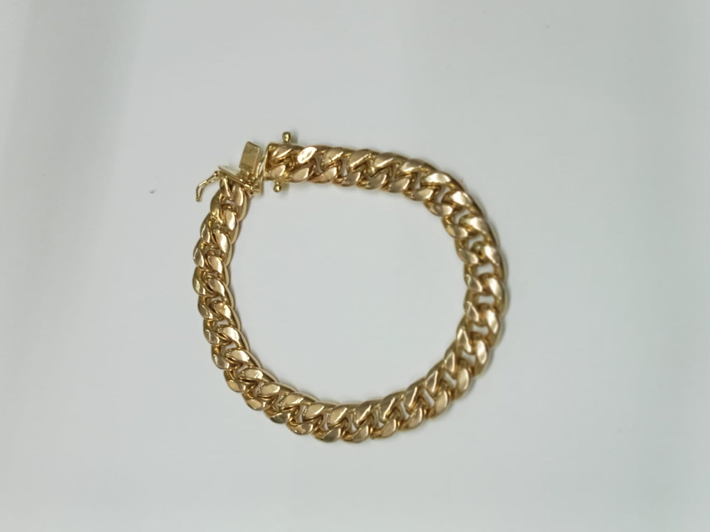 ✨ Pulsera de Oro 10K – 16 g | 20 cm ✨